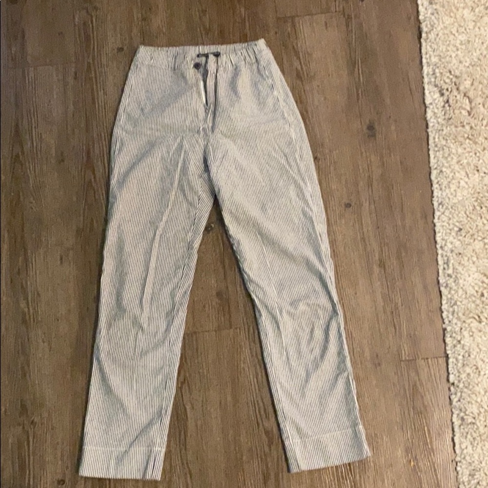 Brandy Melville Striped Pants